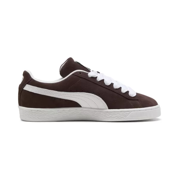  Čizme PUMA SUEDE CLASSIC 399781_34 CHOCOLATE BROWN/ ČOKOLADNO SMEĐA/PUMA BIJELA 