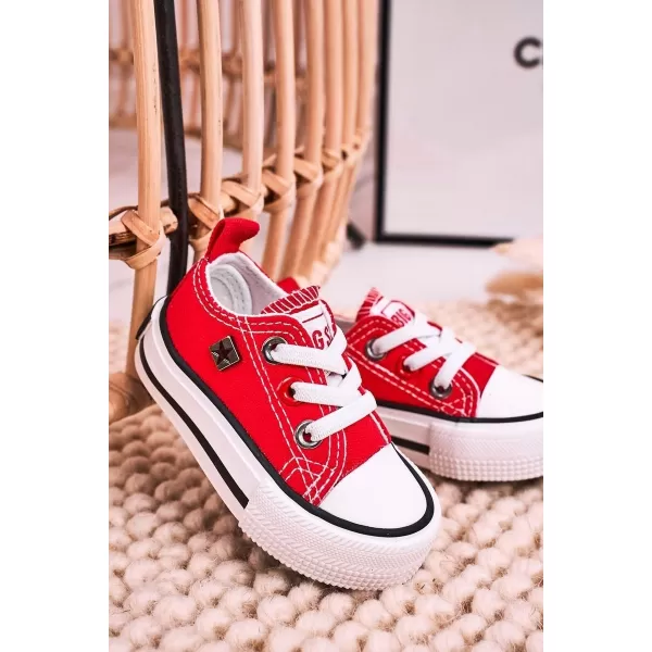  Dječje tenisice BIG STAR HH374196 RED Big Star Shoes 