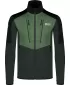 Muški powerfleece duks NORDBLANC GROAN NBWFM8282 TAMNO ZELENA