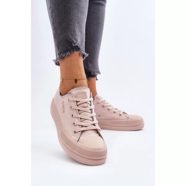  Ženske tenisice BIG STAR NN274851 NUDE Big Star Shoes 
