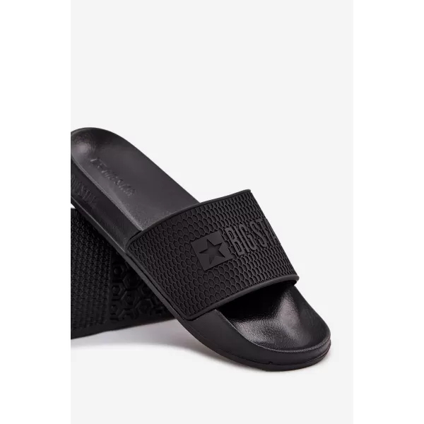  Muške papuče BIG STAR SS174356 BLACK Big Star Shoes 