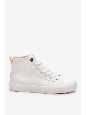 Ženske tenisice BIG STAR LL274445 WHITE Big Star Shoes