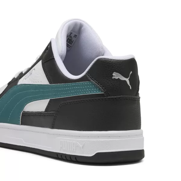  Čizme PUMA CAVEN III 404484_07 PUMA CRNA/SMARAGDNO LED/BIJELA 