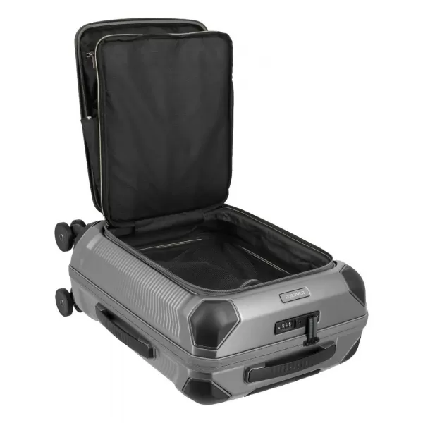  Kofer TRAVELITE Millennium S Front pocket SREBRO 