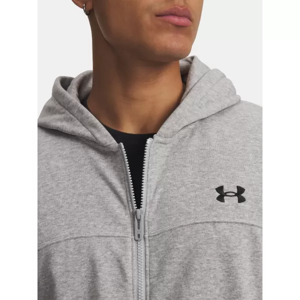  Muški sweatshirt UNDER ARMOUR RIVAL LW FZ 6009346-011 SIVA 