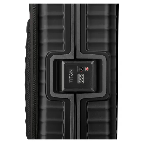  Kofer TITAN Overseas S Front pocket NOĆURAK CRNI 