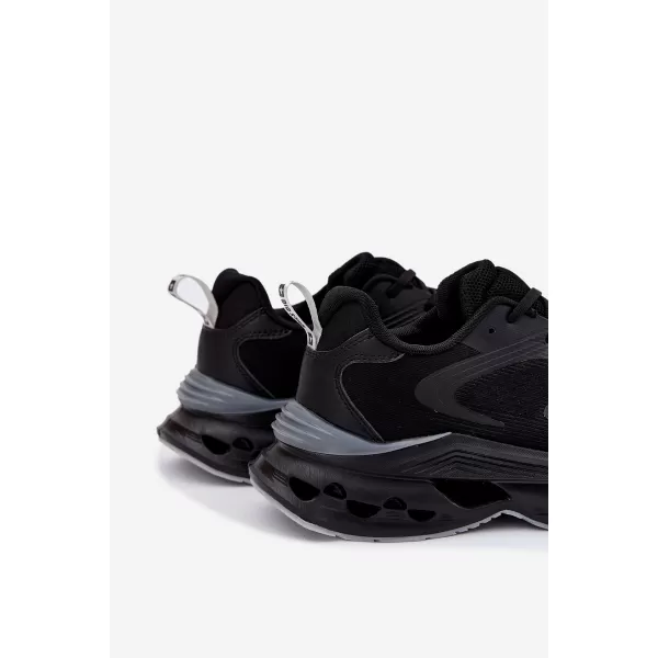  Muške cipele BIG STAR RR174022 BLACK Big Star Shoes 