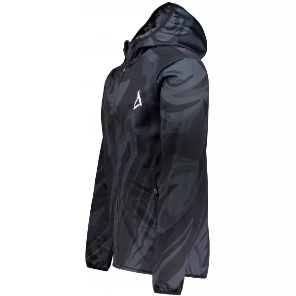  Muška vrhunska softshell jakna ALTISPORT VOJ/ALM072JACK01 CRNA 