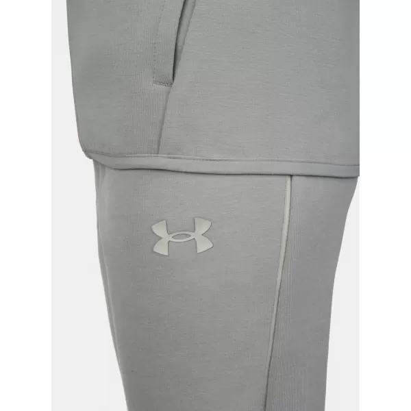  Dječački komplet UNDER ARMOUR UA DOUBLE KNIT FZ SET UAFII1NE-053 SIVA 