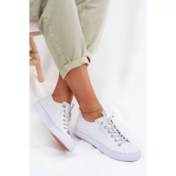  Ženske tenisice BIG STAR TT274388 WHITE Big Star Shoes 