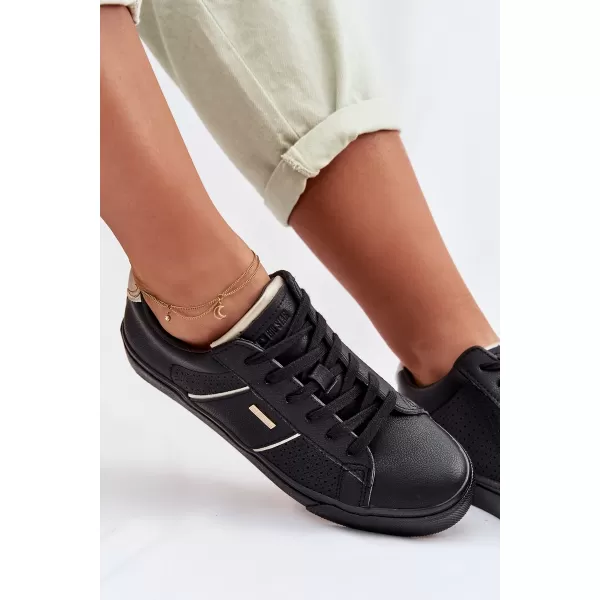  Ženske tenisice BIG STAR TT274290 BLACK Big Star Shoes 