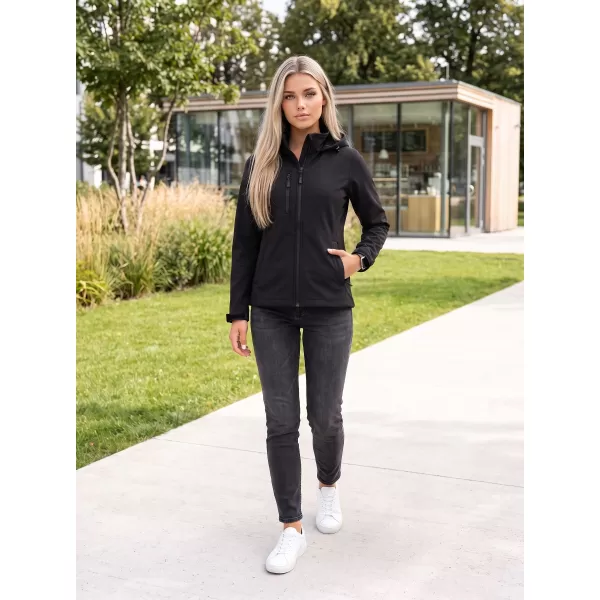  Ženska softshell jakna ALTISPORT NoPrint NP/ALW945 CRNA 