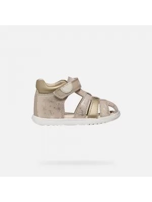 Prvi koraci djevojaka GEOX SANDAL MACCHIA B254WB007NFC8560 BEŽ