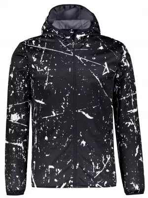 Muška vrhunska softshell jakna ALTISPORT VOJ/ALM034JACK01 CRNA