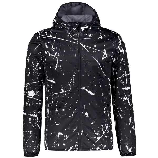  Muška vrhunska softshell jakna ALTISPORT VOJ/ALM034JACK01 CRNA 
