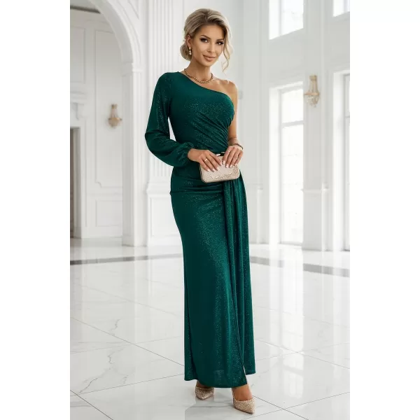  Haljina NUMOCO 658-2 TAMNOZELENE BOJE 