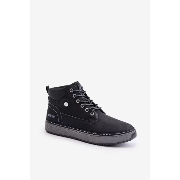  Muške cipele BIG STAR OO174559 BLACK Big Star Shoes 