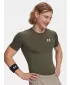 Muška majica kratkih rukava UNDER ARMOUR HG ARMOUR COMP SS 1361518-390 ZELENA
