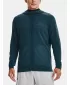 Muški sweatshirt UNDER ARMOUR RUSH ALL PURPOSE FZ HD PLAVA