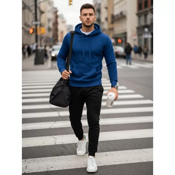  Muški komplet DSTREET AX0637 PLAVO/CRNO 