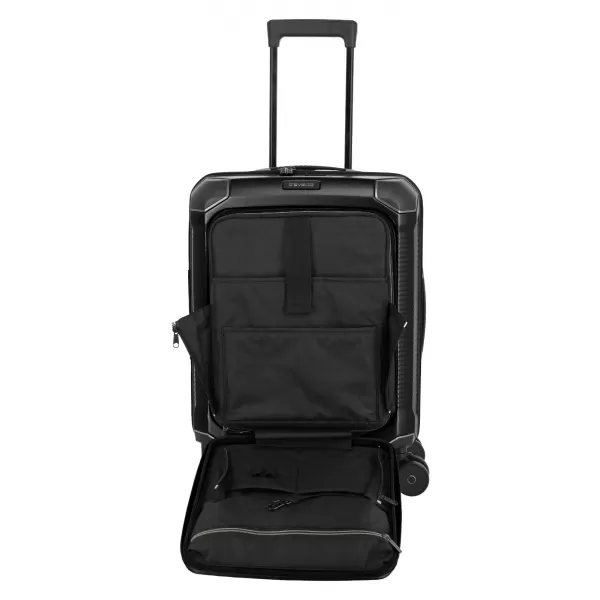  Kofer TRAVELITE Millennium S Front pocket CRNA 
