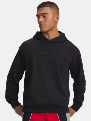 Muški sweatshirt UNDER ARMOUR RIVAL LW HOODIE 6012335-001 CRNA