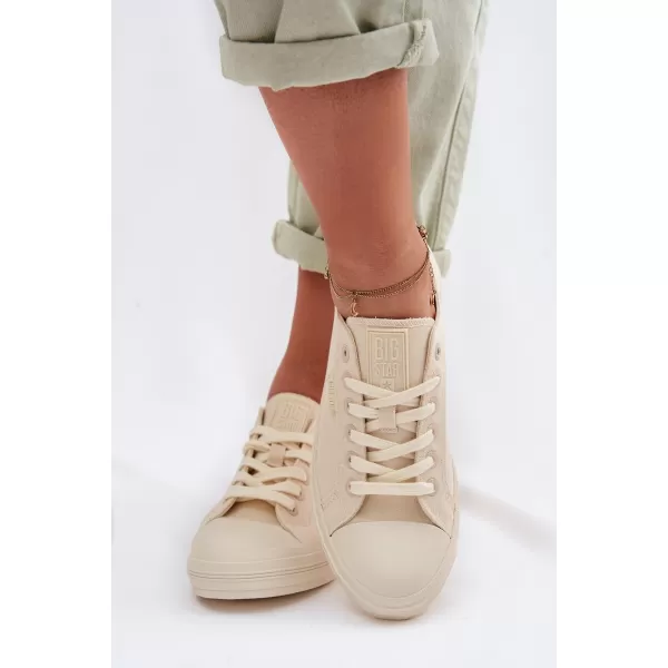  Ženske tenisice BIG STAR TT274818 BEŽ Big Star Shoes 