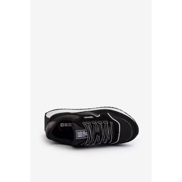  Muške tenisice BIG STAR NN174321 BLACK Big Star Shoes 