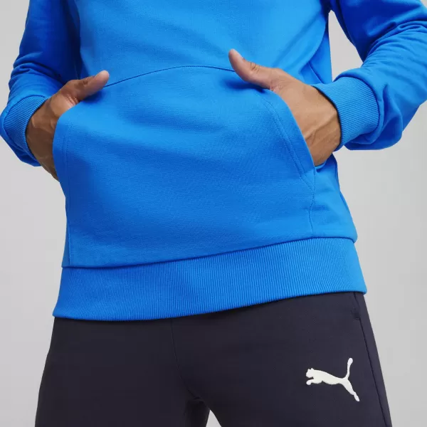  Muški sweatshirt PUMA TEAMGOAL CASUALS HOODY 658618_02 IGNITE BLUE/ UPALITI PLAVO/PUMA BIJELO 