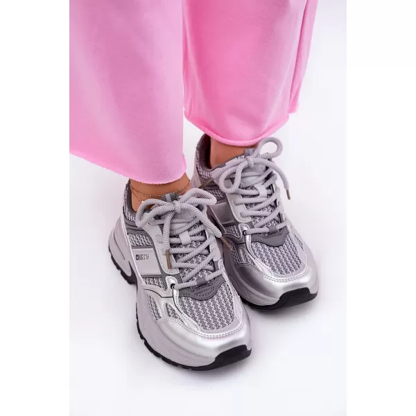  Ženske tenisice BIG STAR RR274A193 GREY Big Star Shoes 