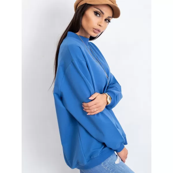  Ženski sweatshirt BASIC FEEL GOOD RV-BL-5185.73P TAMNOPLAVA 