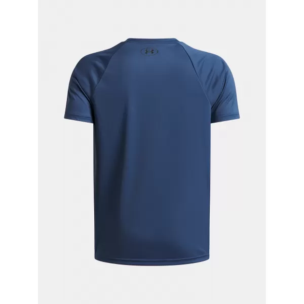  Majica za dječake UNDER ARMOUR UA TECH BIG LOGO SS 1363283-498 PLAVA 