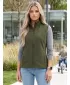 Ženski softshell prsluk ALTISPORT NoPrint NP/ALW965 VOJNOG