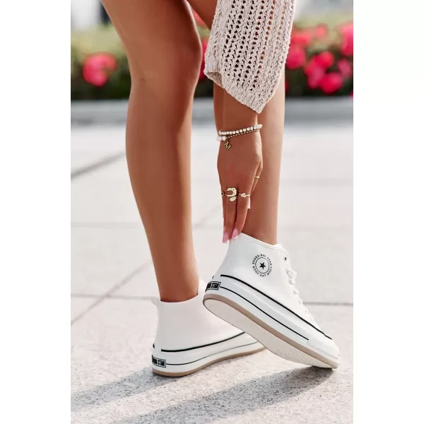  Ženske tenisice BIG STAR OO274061 WHITE Big Star Shoes 