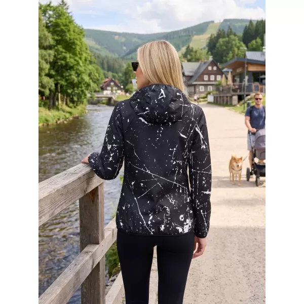 Ženska vrhunska softshell jakna ALTISPORT VOJ/ALW034JACK01 CRNA 