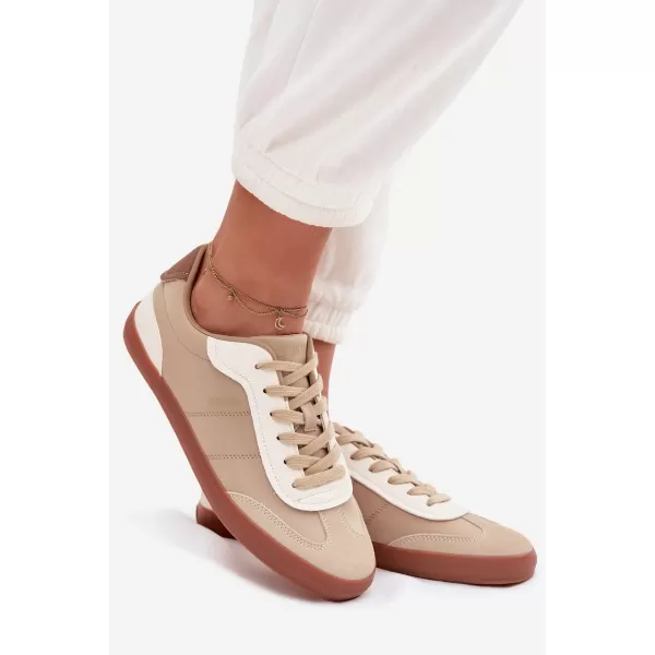  Ženske tenisice BIG STAR TT274420 BEIGE Big Star Shoes 