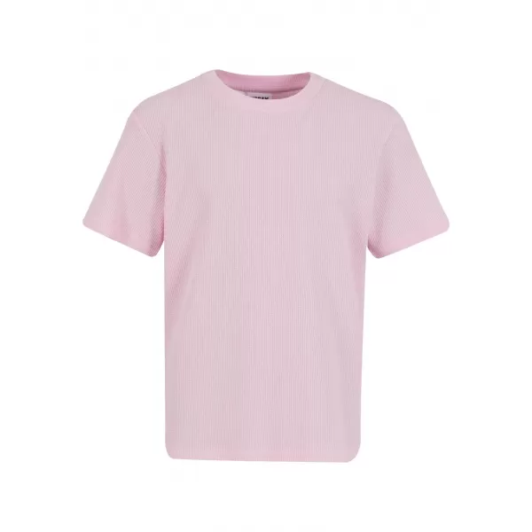  Dječja majica URBAN CLASSICS UCK6676 NJEŽNO RUŽIČASTA 