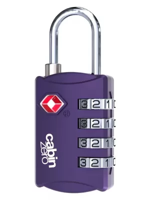 brava CABINZERO TSA Travel Lock SOLATION SKY