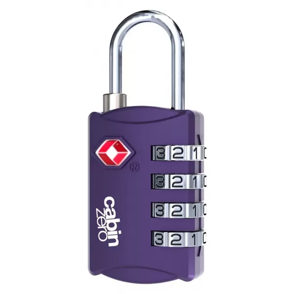  brava CABINZERO TSA Travel Lock SOLATION SKY 