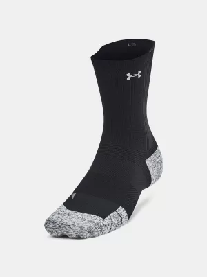 Čarape UNDER ARMOUR UA AD RUN CUSHION CREW (3 PÁRY) 1387043-001 CRNA