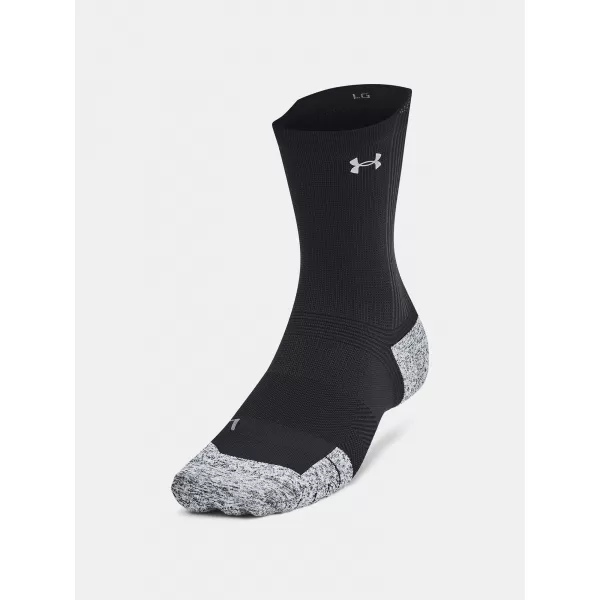 Čarape UNDER ARMOUR UA AD RUN CUSHION CREW (3 PÁRY) 1387043-001 CRNA 