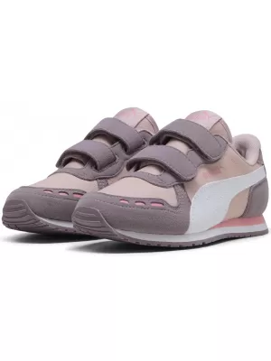 Dječje cipele PUMA CABANA RACER SL 20 V PS 383730-22 LJUBIČASTA MAGLICA/BIJELA/PEKMEZ OD ŠLJIVA