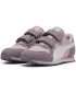 Dječje cipele PUMA CABANA RACER SL 20 V PS 383730-22 LJUBIČASTA MAGLICA/BIJELA/PEKMEZ OD ŠLJIVA
