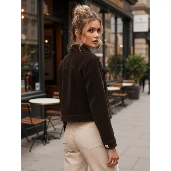  Ženska jakna DSTREET TY5583 SMEĐA 