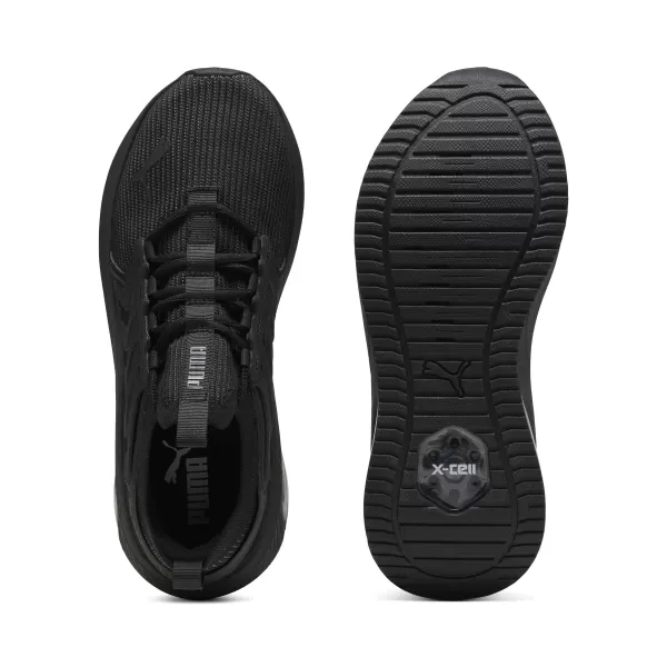 Čizme PUMA AYRO STREET 312965_02 PUMA CRNA/SJENA SIVA 
