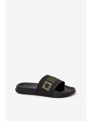 Muške papuče BIG STAR SS174359 BLACK Big Star Shoes