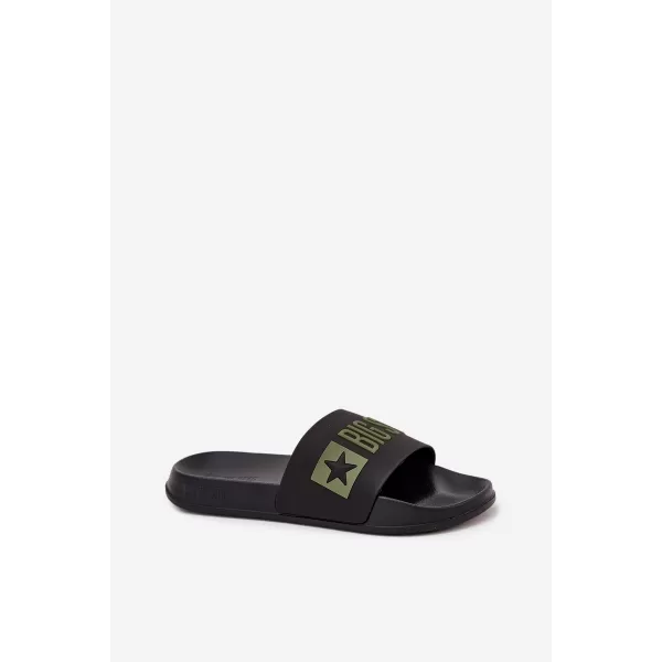  Muške papuče BIG STAR SS174359 BLACK Big Star Shoes 
