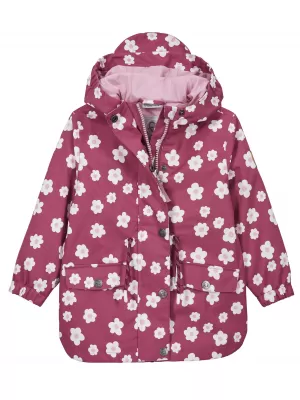 Parka za djevojčice KILLTEC FIOS 18 44175-430 ROZA S PRINTOM