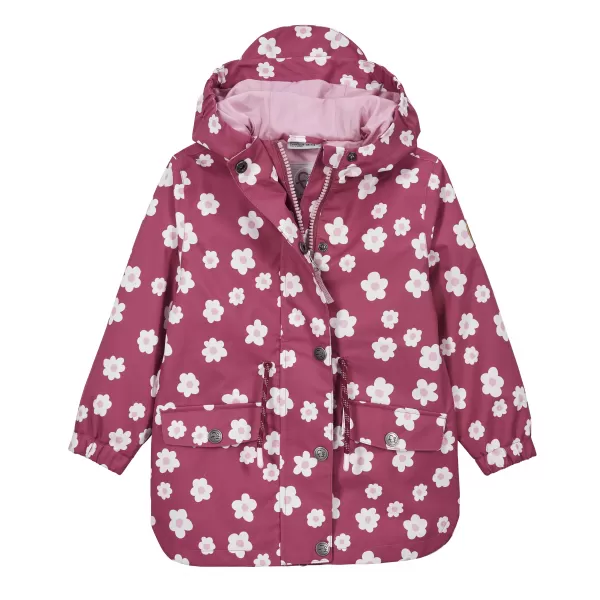  Parka za djevojčice KILLTEC FIOS 18 44175-430 ROZA S PRINTOM 