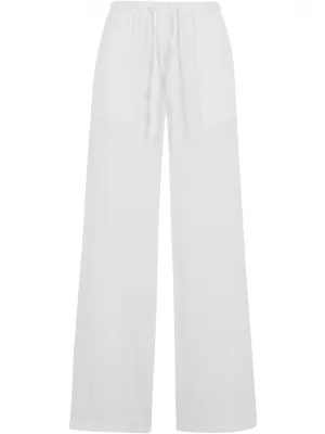 Ženske hlače URBAN CLASSICS TB7500 BIJELA